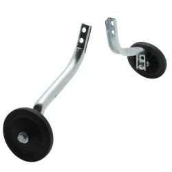 Paar Fahrradstabilisatoren Small Wheel Kunststoff P2R