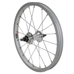 Hinterrad Alu Nabe Stahl Vollachse Freilauf P2R
