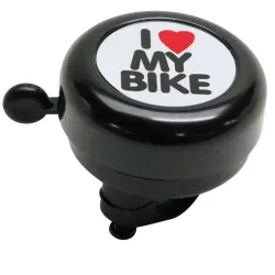 Klingel Alu-Stempel P2R I Love My Bike