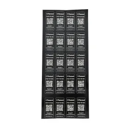 Kennzeichnungsetiketten Paravol (x20)
