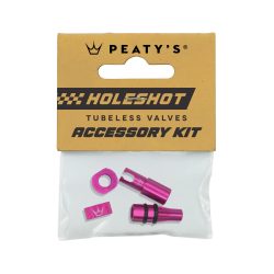 Capuchons für Tubeless-Ventile Peaty's Holeshot Fast Flow