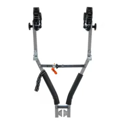 Stangenfahrradträger aus Stahl für 2 Fahrräder Peruzzo Cruising