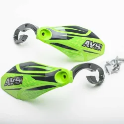 Deko-Kit Handschutz Alu-Lasche mit Scharnier AVS