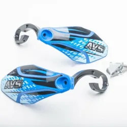 Deko-Kit Handschutz Alu-Lasche mit Scharnier AVS