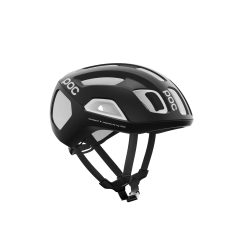 POC Ventral Air MIPS NFC Velohelm - Uranium Black / Hydrogen White Matt