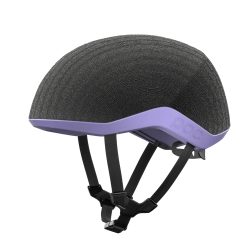 POC Myelin Velohelm - Uranium Black-Purple Amethyst
