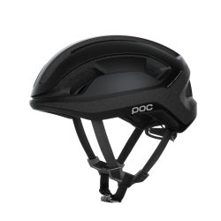 POC Omne Lite WF Velohelm - Uranium Black Matt