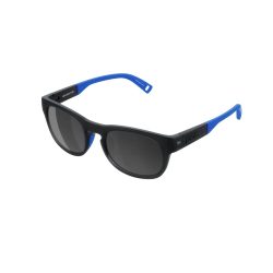 POC Evolve Sonnenbrille - Uranium Black Trans/Fluo Blue/Clarity POCito/Sunny Grey