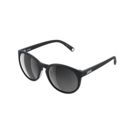 POC Know Sonnenbrille - Uranium Black/Hydrogen White/Clarity Universal/Sunny Grey