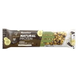 Powerbar Natural 30% Protein Banana-Chocolate 18 x 40 g Sportriegel Grün, Herren, Größe: 0