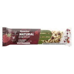 Powerbar Natural Energy Cereal Bar Strawberry & Cranberry (18x40g)