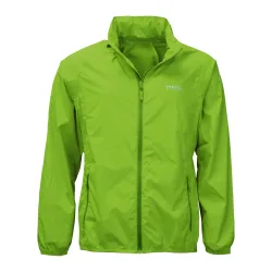 PRO-X ELEMENTS Herren Regenjacke Packable grün | L