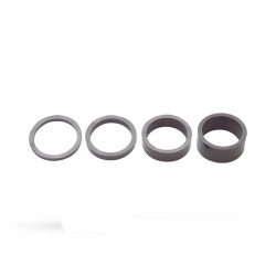 PRO Spacer-Set 3k Carbon 1 1/8 Zoll 2019 Krallen, Spacer & Kleinteile