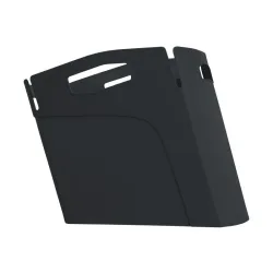Hinterradfahrradkorb ohne Adapter Racktime Bootbag 2.0 Snapit 2.0
