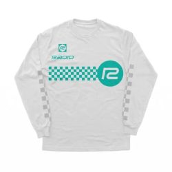 Langarmshirt Radio Race Checker