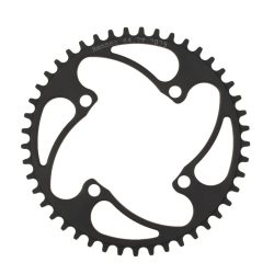 Fahrradkrone Alu 4 Schrauben Rennen