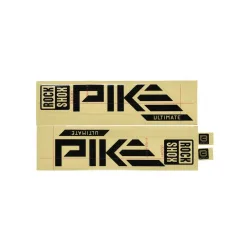 Aufkleberset Fahrradgabel Rockshox Pike Ultimate Flight
