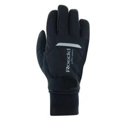 roeckl Villach 3 Bikehandschuh Schwarz, Herren, Größe: 7