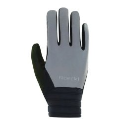 roeckl Rotterdam 2 Bikehandschuh Silber, Herren, Größe: 10