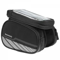 Wasserdichte Satteltasche mit Touchscreen-Deckel für Mobiltelefone Roswheel Sahoo