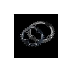 Race Face Turbine Chainring 64 BCD 11-fach schwarz 24 Zähne 2019 Kettenblätter