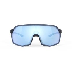 Rudy Project Germany GmbH Rudy Project SP996831-0000 THUNDER Unisex-Sonnenbrille Vollrand Monoscheibe Kunststoff-Gestell, Blau