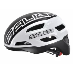 Salice Velohelm Stelvio - white-black