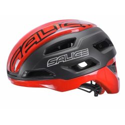 Salice Velohelm Stelvio - black/red