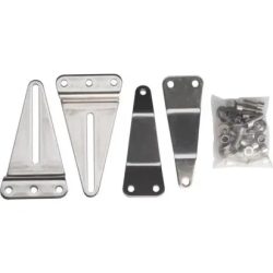 Montagesatz Seido Front Rack Plate #1
