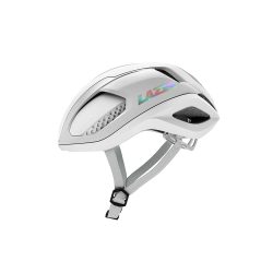 LAZER Unisex Road Vento KinetiCore Helm - pure white