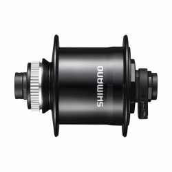 Shimano Nexus DH-UR705-3 Nabendynamo Centerlock Disc Schnellspanner black 32H 2019 Trekking & City Naben