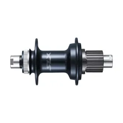 Hintere Nabe Scheibenbremse Shimano SLX FH-M7110-B