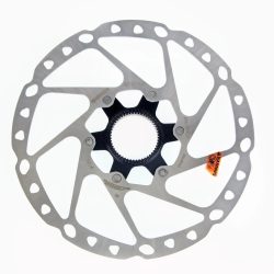 SHIMANO Bremsscheiben MD-DISC DEORE RT64 180mm Center Lock silber