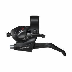 Shimano ST-EF41 Schalt-/Bremshebel links 3s schwarz 2019 Scheibenbremshebel
