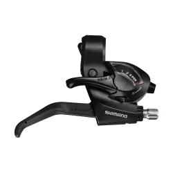 Schalthebel und Hinterradbremse 6V Shimano ST-EF41