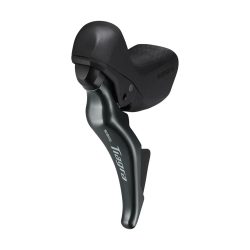 Shimano Tiagra ST-4725 Schalt-/Bremshebel für Scheibenbremse links 2-fach inklusive Kabel black 2020 Schalthebel Sets