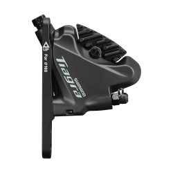 Shimano Tiagra BR-4770 Bremssattel Vorderrad FM L03A Resin grey 2020 Scheibenbremssättel