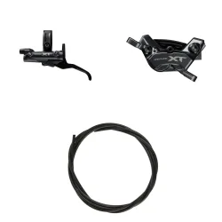 Vordere Scheibenbremsen mit Finne Shimano Deore XT
