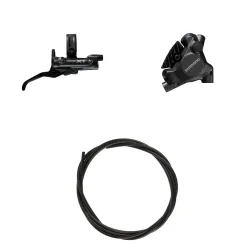 Hintere Scheibenbremsen Shimano Deore XT