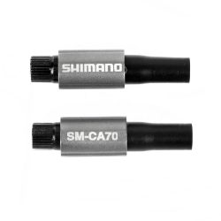Shimano I-SMCA70P Kabeleinstellschraube black 2019 Zubehör Antrieb