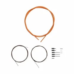 Polymerbeschichtete Kabelsätze und Schalthüllen Shimano OT-SP41
