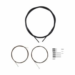 Shimano Road Schaltzug Set polymerbeschichtet schwarz 2019 Schaltzüge & -hüllen