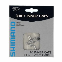 Shimano Schaltzugendkappe 10 Stück silber 2019 Schaltzüge & -hüllen