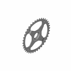 Kettenblatt mit doppeltem Kettenschutz Shimano FC-E5000/FC-E5010/SM-CRE50