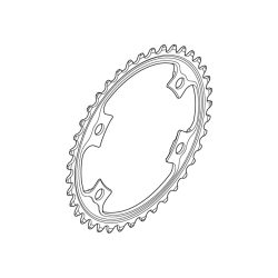 Shimano Dura-Ace FC-9000 Kettenblatt 11-fach MA schwarz 34 Zähne 2019 Kettenblätter