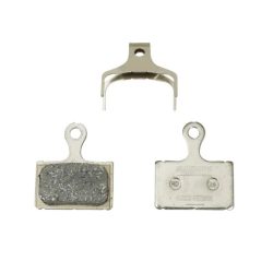 Shimano BPK05SRXA Scheibenbremsbelag Silber, Herren, Größe: ONE SIZE