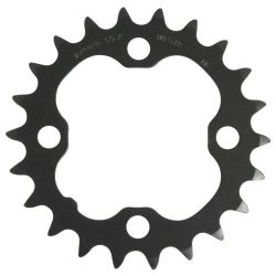 Shimano Deore FC-M590 Kettenblatt schwarz 22 Zähne 2019 Kettenblätter