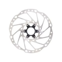 SHIMANO Fahrrad Bremsscheibe Deore RT64 203mm CL silber
