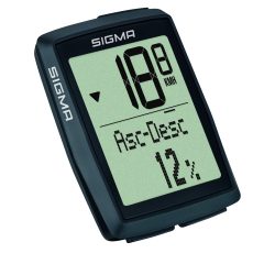 SIGMA Fahrradcomputer BC 14.0 WL STS Fun schwarz