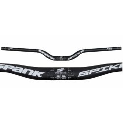 Spank Spike 800 Race Lenker Ø 31,8 mm shotpeen black 50mm 2019 MTB Lenker